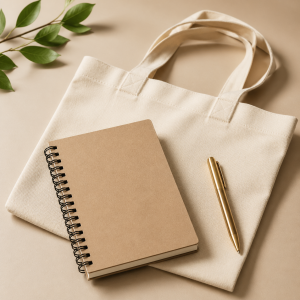 Recycled Paper Notebook